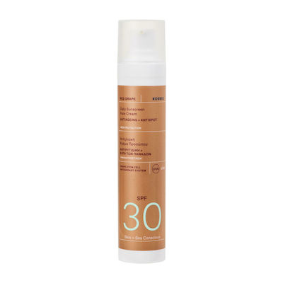 Korres Κόκκινο Σταφύλι Sunscreen Cream Face SPF30 50ml