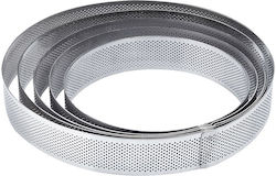 Pavoni Inox Round-Shaped Cake Ring XF1535