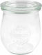 Weck Δοχείο Μπουφέ Γυάλινο 220ml 12τμχ