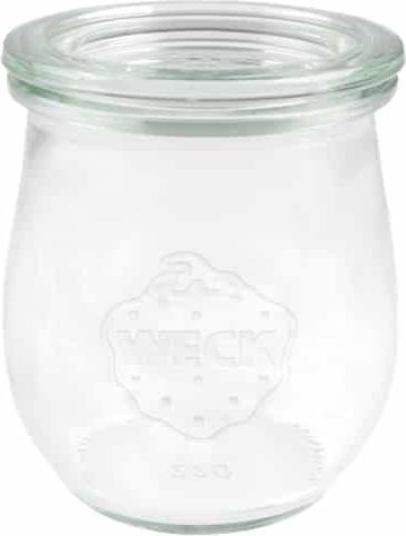 Weck Δοχείο Μπουφέ Γυάλινο 220ml 12τμχ