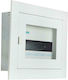 Geyer Atlas Elektrischer Sicherungskasten Gemauert, 1 Reihe, 13 Elemente B383xH312xT80mm