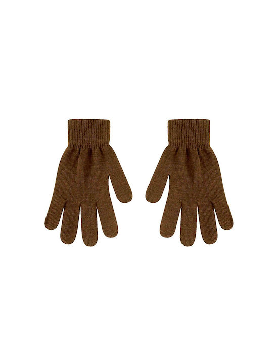 Stamion Kids Gloves Brown 1pcs