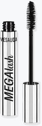 Mesauda Milano Mega Lash Mascara για Όγκο Μαύρη 14ml