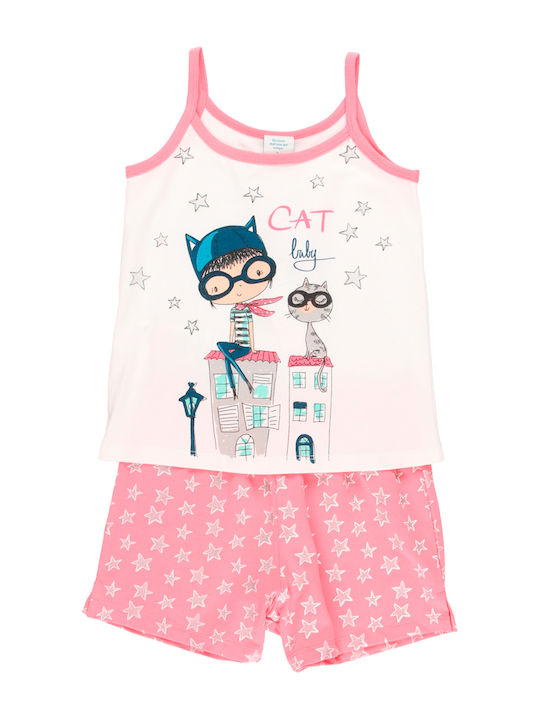 Boboli Kids' Pajamas Summer White