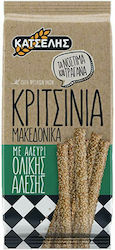 Katselis Breadsticks Wheat Macedonian 200gr