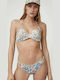 Padded Bikini Bra Havaa White Floral