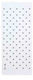 Tojiro Tenugui Towel Blue - White 35x86cm