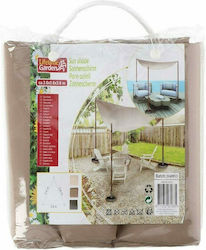 Lifetime Триъгълник Shade Sail Кафяв 3.6м