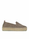 Hamptons Women's Suede Espadrilles Brown