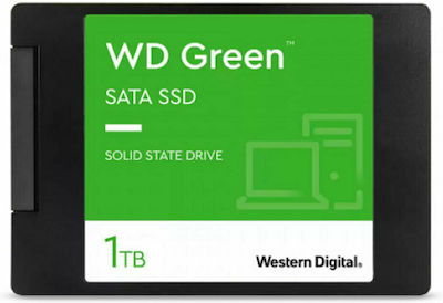 Western Digital Green SSD 1TB 2.5'' SATA III