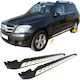 Carner Σκαλοπάτια Αυτοκινήτου 4x4 για Mercedes-Benz GLK X204 2008-2015 2τμχ