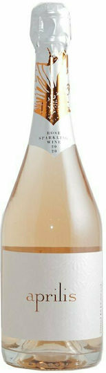 Τσιλιλής Κρασί Aprilis Ροζέ Ξηρό Αφρώδες 750ml