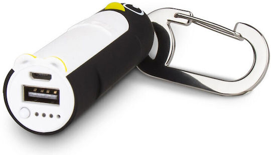BuQu Chill Power Bank 2500mAh με Θύρα USB-A Μαύρο
