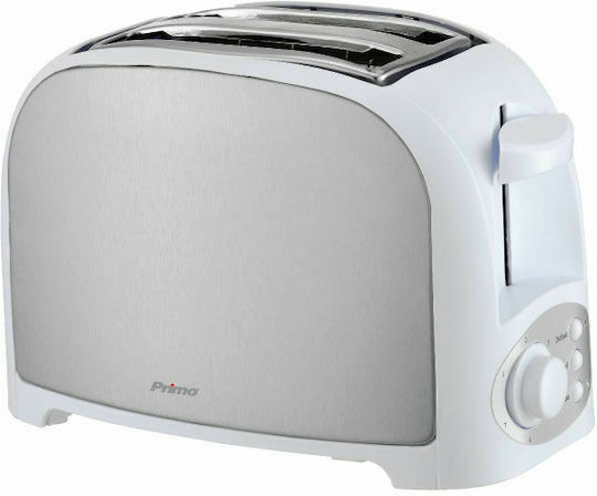Primo PRST-40386 400386 Toaster 2 Schlitze 750W Inox