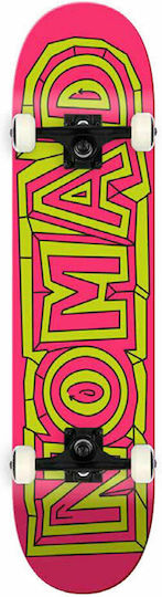 Nomad Cavern 7.875" Complete Shortboard Ροζ