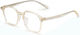 Bolon Rame Ochelari Pentru Femei Acetat Transparent BJ3096B60