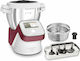 Moulinex I-Companion Touch XL Πολυμάγειρας 1550W με Χωρητικότητα 3lt Λευκός