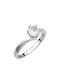 Prince Silvero Single Stone Ring made of Silver