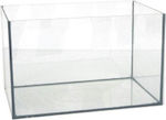 HS Aqua Full-Glass Fish Aquarium Capacity 72lt with 60x30x40cm.