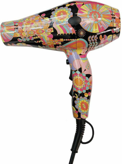 Hairlux Italy Pro Power 4402HL Επαγγελματικό Πιστολάκι Μαλλιών 2400W Ethnic