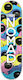 Nomad Ufo 8" Skateboard Shortboard Multicolored