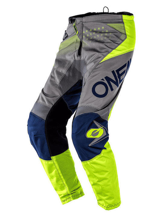 O'neal MX Element Factor Καλοκαιρινό Ανδρικό Παντελόνι Motocross Γκρι