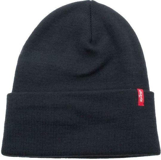 Beanie Ανδρικός Σκούφος Πλεκτός σε Navy Μπλε χρώμα
