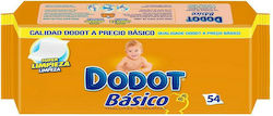 Dodot Baby Wipes 54pcs