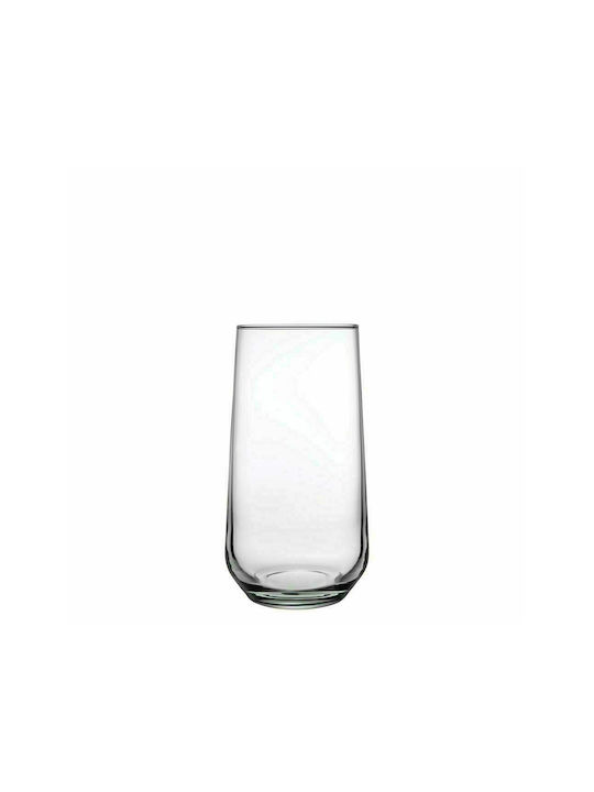 Pasabahce Allegra Gläser-Set Wasser aus Glas 470ml 6Stück