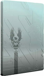 Halo 4 Steelbook Издание XBOX 360 Игра (Употреб...