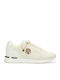 Gitte Damen Sneakers Beige
