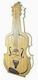 Debowa Violin Βότκα 40% 500ml