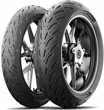 Michelin Road 6 110/80ZR19 59W TL On-Road Λάστιχο Μοτοσυκλέτας Μπροστινό