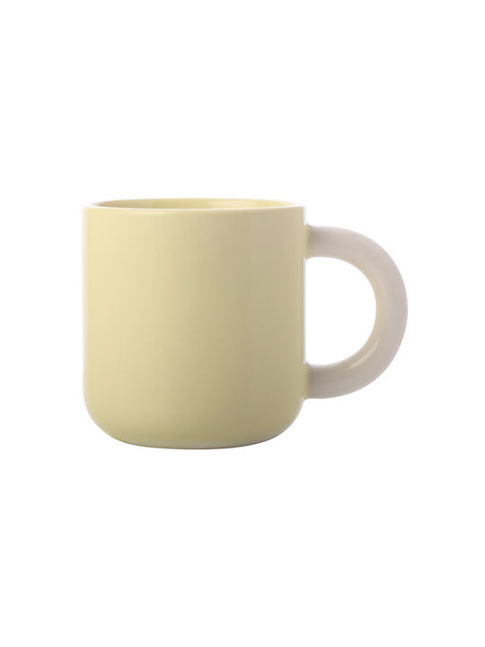 Maxwell & Williams Sherbet Porcelain Cup Yellow...