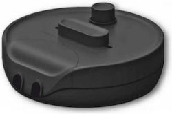 Cubalux Floor Universal Complete Dimmer Switch Rotary Black