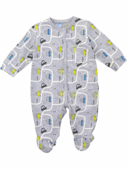 Funky Babystrampler Langärmliges Gray