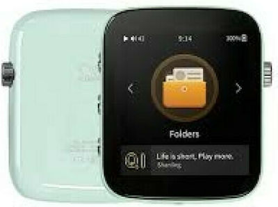 Shanling Q1 MP3 Player με Οθόνη Αφής 2.7" Τιρκουάζ