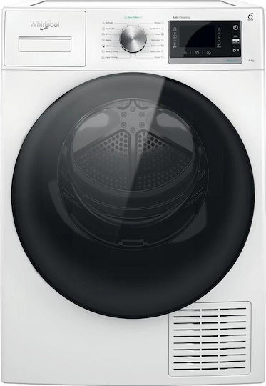 Whirlpool W6 D84WB EE Tumble Dryer 8kg with Heat Pump