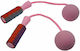 PVC Jump Rope Pink PS-112750 2.65m