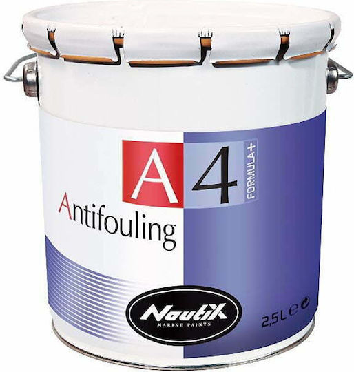 Nautix A4 Marine Bootsfarbe Antifouling Farbe 2.5Es Blau