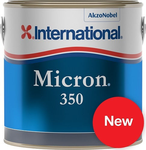 International Micron 350 Antifouling - Blackberries 2.5lt Black