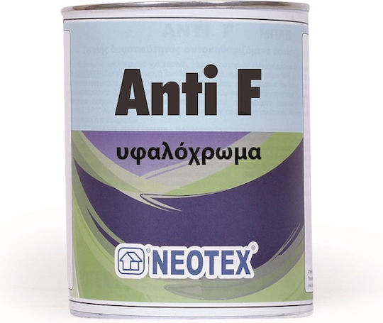 Neotex Anti F Self-cleaning Antifouling Paint 1lt Blue
