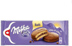 Milka Biscuits Choc & Choc With Topping & Filling Chocolate 1pcs 150gr