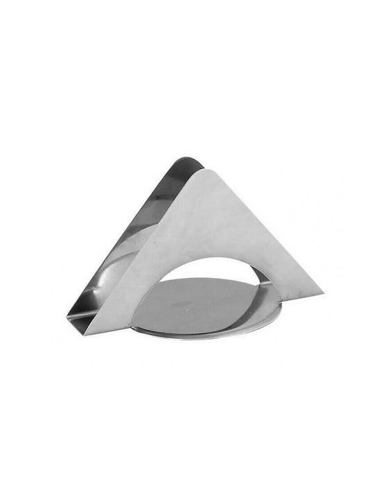 Venus Metallic Napkin Holder Silver 14x9cm 18457