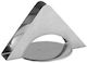 Venus Metallic Napkin Holder Silver 14x9cm 18457