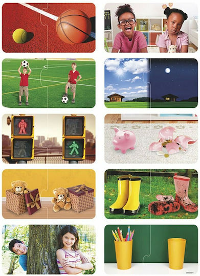 Παιδικό Puzzle Τα Αντίθετα 20pcs Miniland