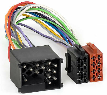 Conchord Car Audio ISO Plug Bmw