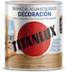 Titanlux Barniz al Agua Ecologico Decoracion Polyurethan Farblos Matt 750ml