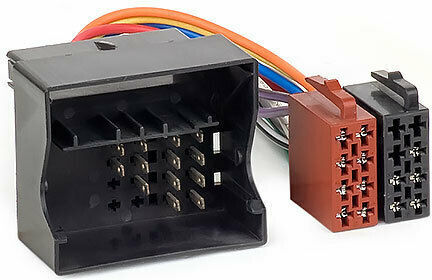 Conchord Car Audio ISO Plug Bmw