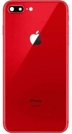 Капак за батерия Червен за iPhone 8 Плюс